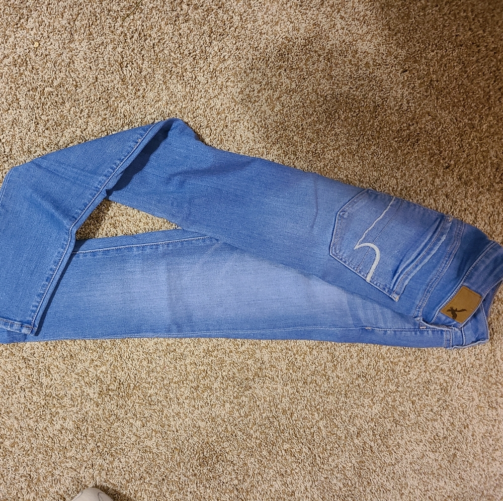 American eagle skinny jeans size 6